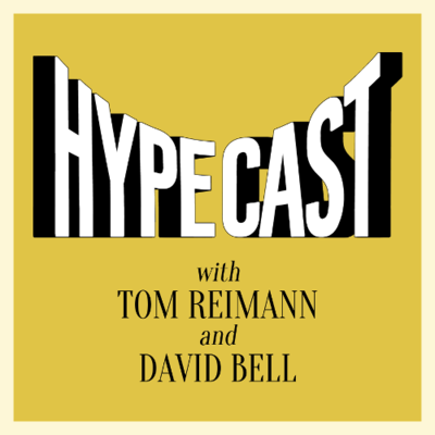 episode Hypecast - 7.4.2025 - Featuring Jeff May artwork