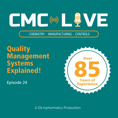 episode 024 - Quality Management Systems Explained! artwork