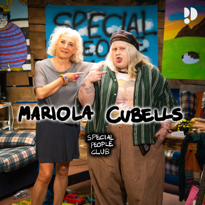 episode 3x17 La tele, la caja lista con Mariola Cubells artwork