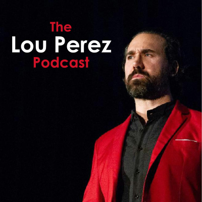 episode The Lou Perez Podcast: Cluster B(itches) with Hannah Spier artwork