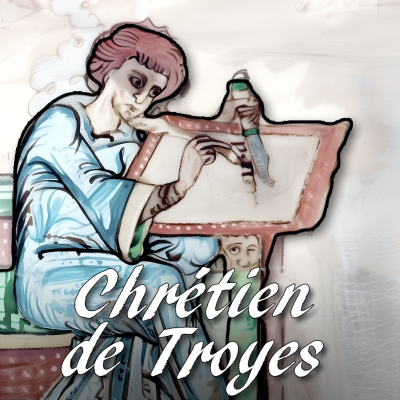 episode CHRÉTIEN de TROYES, 𝘓𝘦 𝘤𝘩𝘦𝘷𝘢𝘭𝘪𝘦𝘳 𝘥𝘦 𝘭𝘢 𝘤𝘩𝘢𝘳𝘳𝘦𝘵𝘵𝘦 - Abrégé et expliqué artwork