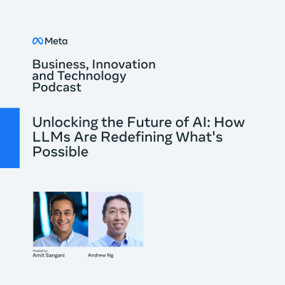 episode Unlocking the Future of AI: How LLMs Are Redefining What's Possible artwork