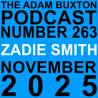 episode EP.263 - ZADIE SMITH artwork