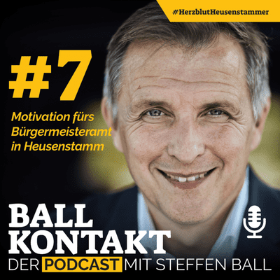 episode BallKontakt/Episode 7: Motivation fürs Bürgermeisteramt in Heusenstamm artwork