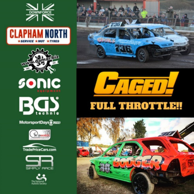 Cover image of show Caged! - Full Throttle