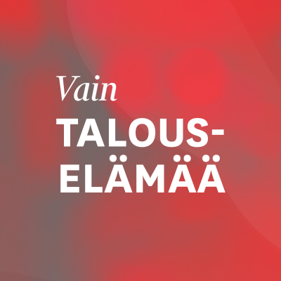 Cover image Vain Talouselämää
