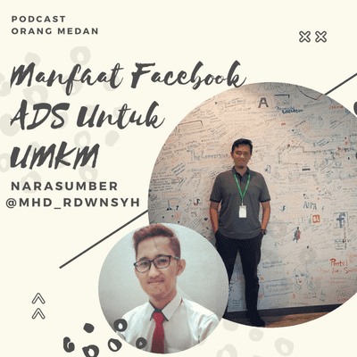 episode Manfaat Facebook ads untuk para pembisnis & para umkm !! Langsung dari Praktisi Facebook artwork