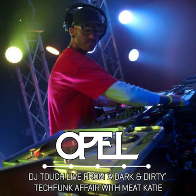 episode DJ Touch Live from 'A Dark & Dirty' Techfunk Session with Meat Katie artwork
