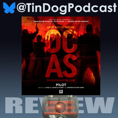 episode TDP 1358: OCAS - PILOT REVIEW BIG FINISH ORIGINAL artwork
