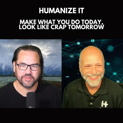 episode Make what you do today, look like crap tomorrow artwork