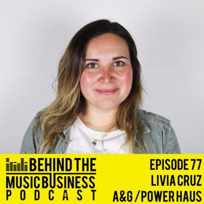 episode Liva Cruz 'A&G/Power-Haus Creative (A&R, Music Publishing, Sync) artwork