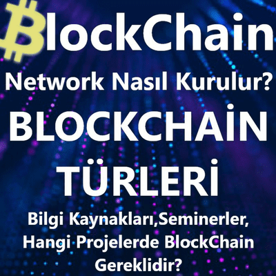 episode BlockChain Network Nasıl Kurulur? 4 Metotta BlockChain Türleri artwork