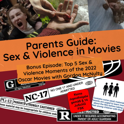 episode Bonus Episode: Top 5 Sex & Violence Moment of the 2022 Oscars Movies with Gordon McNulty artwork