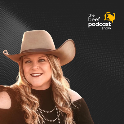 episode Dr. Melissa Jolly-Breithaupt: Fall & Winter Cattle Nutrition Tips | Ep. 155 artwork