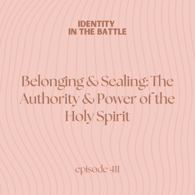 episode Belonging and sealing: the authority and power of the Holy Spirit artwork