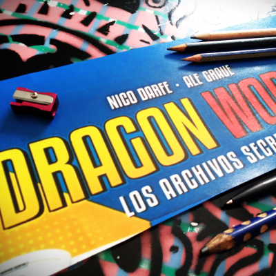 episode Especial Dragon Ball: "Dragon World: Los archivos Secretos" (Entrevista a Ale Graue y Nico Darfe) artwork