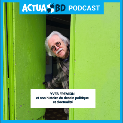 episode HISTOIRE. Yves Frémion et son Histoire du dessin politique et d'actualité artwork