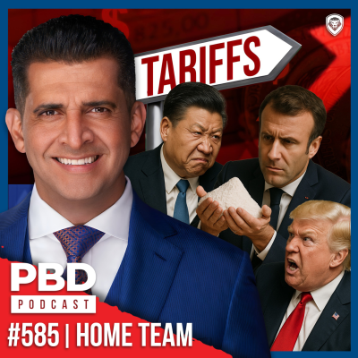 episode China Tariff Deal & Macron BUSTED On Video? | PBD Podcast | Ep. 585 artwork