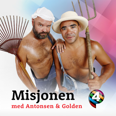 Misjonen med Antonsen og Golden - podcast