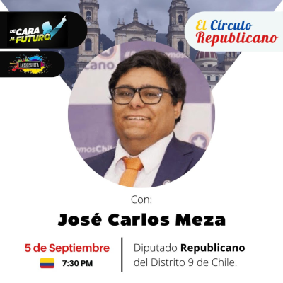 episode El Círculo Republicano 🗽 con José Carlos Meza 🇨🇱 artwork