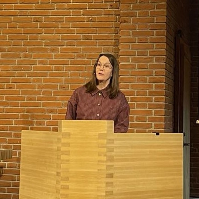 episode "Diakoni" v/Ruth Cilwik Andersen 25. maj 2025 (5.s.e. påske) artwork