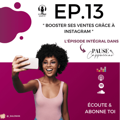 episode # 13 - Booster ses ventes sur Instagram artwork