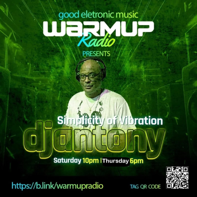 episode Warm Up Radio(ARG) Simplicity of Vibrations(graditude) artwork