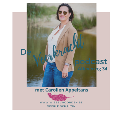 episode Afl. 34 – Moeilijkheden als een geschenk – Carolien Appeltans artwork