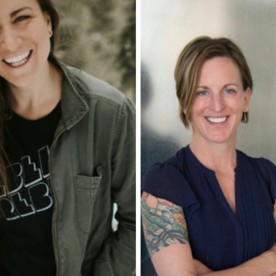 episode Finding Balance with Nikki Dority & Sarah Dunn artwork