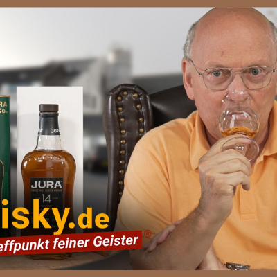 episode Jura American Rye Cask Finish 14 Jahre | Whisky Verkostung artwork