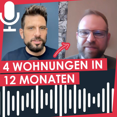 episode 605 🎙️ | Lehrer kauft 4 Wohnungen in Nürnberg – alle Cashflow positiv! (Interview mit Jochen) artwork