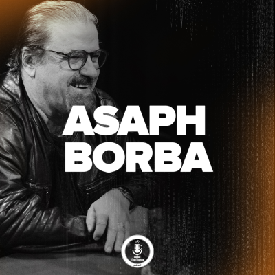 episode NA MESA PODCAST #26 - Asaph Borba artwork