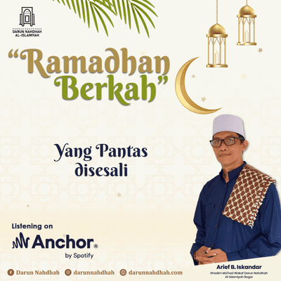 episode Yang Pantas Disesali - Ustadz Arief B Iskandar artwork