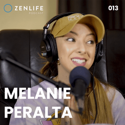 episode Melanie Peralta artwork