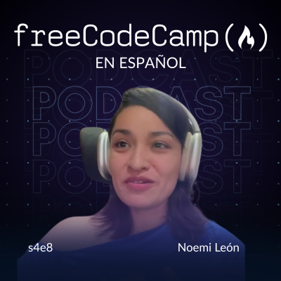 episode Noemi León: Liderazgo y Mentoría en el Mundo Tecnológico [podcast #38] artwork