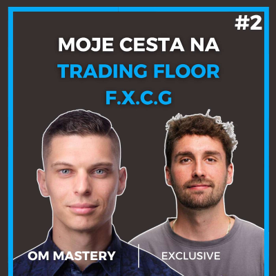 episode Moje cesta na trading floor F.X.C.G - David Jaroš artwork