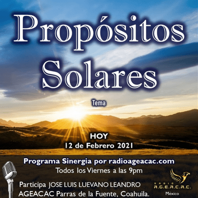 episode S51 PROPÓSITOS SOLARES invitado Jose Luis Luevano Leandro artwork