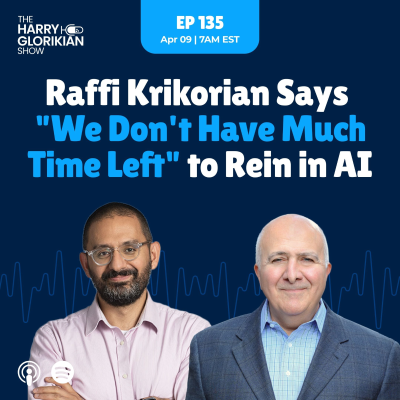 episode Raffi Krikorian Says "We Don't Have Much Time Left" to Rein in AI artwork