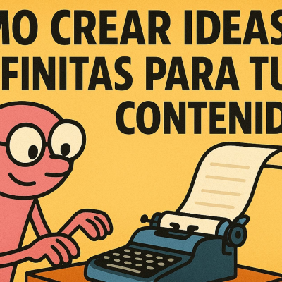 episode Cómo crear IDEAS INFINITAS como COPYWRITER artwork