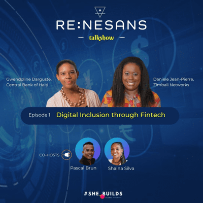 episode Digital Inclusion in Haiti - through Fintech artwork