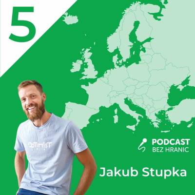 episode #5 Podcast bez hranic - JAKUB STUPKA - „VĚDELI JSME, ŽE ECOMAIL TO UMÍ DĚLAT LÍP...“ artwork