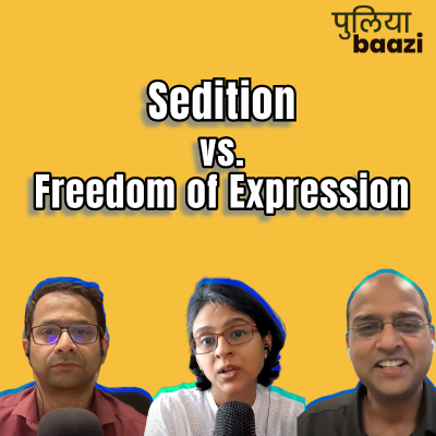 episode Untangling the Sedition vs. Freedom of Expression Debate राजद्रोह बनाम अभिव्यक्ति की स्वतंत्रता artwork