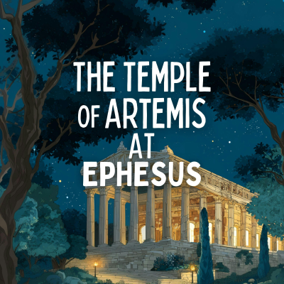episode The Temple of Artemis at Ephesus (Seven Wonders #7) artwork