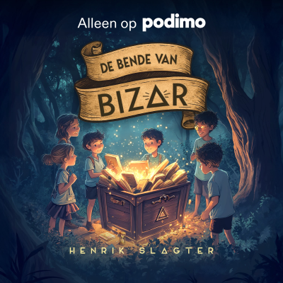 Cover image De Bende van Bizar