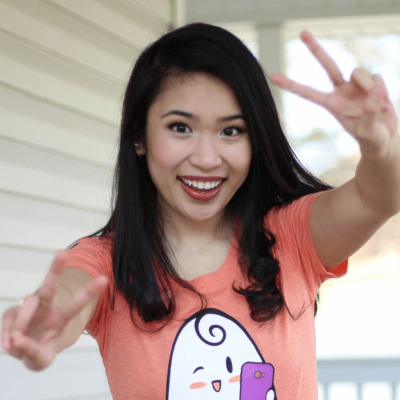 episode PODCAST: 12 Questions With Cyrene Quiamco - Snapchat Influencer & Creative artwork