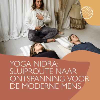 episode 06. Karlijn in gesprek met Eliane Bernhard: Yoga Nidra als sluiproute naar rust voor de moderne mens artwork