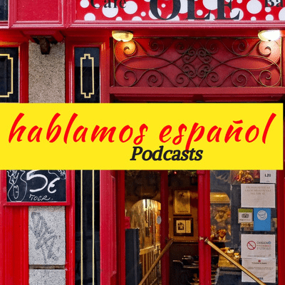 episode 87 - En el jardín - Frases y vocabulario para aprender español artwork