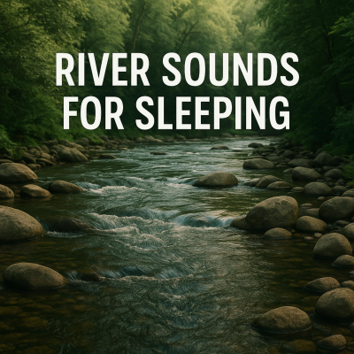 episode River Sounds for Sleeping 🌊 | Relaxing Water Ambience for Deep Sleep artwork