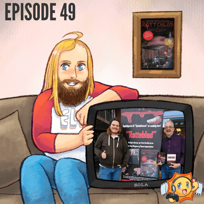 episode Episode 49 - Bokbading - Er boka alltid bedre? artwork