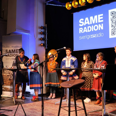 episode Sameradions valvaka – Politik Sápmi avsnitt 77 artwork